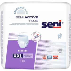 Majtki chłonne Seni Active Plus 2X- LARGE 10szt